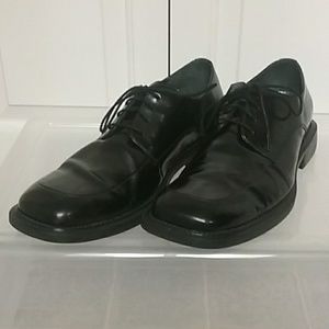 Kenneth Cole Oxford Silver Tech Sz 11M Leather